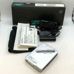 1円～/SONY/ソニー/WALKMAN/ウォークマン/WM-EX600/箱・付属品付/オーディオ機器/ポータブル/カセットプレーヤー/ジャンク/I029