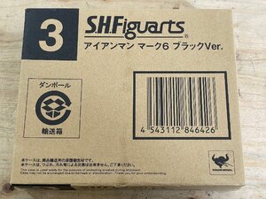 【未使用】S.H.Figuarts アイアンマン マーク 6 ブラック ver. フィギュア フィギュアーツ【長期保管品】