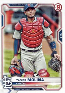 2021 Bowman ヤディアー・モリーナ Yadier Molina #42