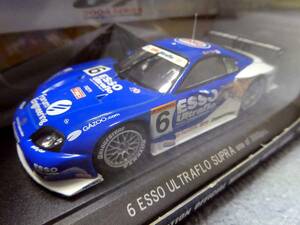 絶版EBBRO 1/43 エッソウルトラフロースープラ JGTC 2004