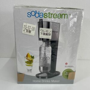 Z◎ sodastream ソーダストリーム 炭酸水メーカー 炭酸メーカー 炭酸水 新品未使用 未開封