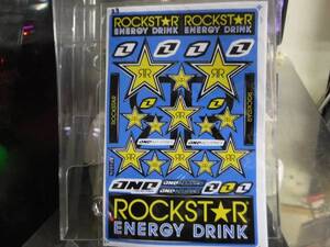 カスタムステッカー 23 デカール ROCSTAR ENERGY