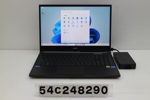 mousecomputer H5-TGLBBW11 Core i7 11800H 2.3GHz/32GB/2TB(SSD)/15.6W/FHD/Win11/GeForce RTX3070 Laptop GPU 8GB 【54C248290】