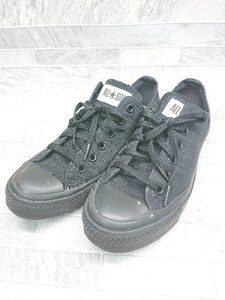 ◇ converse コンバース オールスターOX M5039 スニーカー シューズ サイズ25.0cm ブラック レディース P