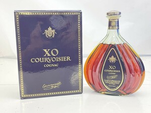 A318-N41-107 未開栓 COURVOISIER クルボアジェ XO COGNAC コニャック 750ml 40% ブランデー 箱付き 現状品②