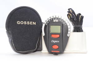 ★月末限定値下げ中★ Gossen Digisix 露出計 ゴッセン デジシックス