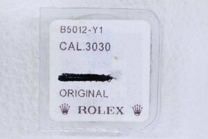 ROLEX ロレックス 部品 純正 2番車 3030/3035用 パッケージ入り 5012