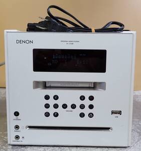 K1019# 動作確認済み DENON デノン CD/MD/ラジオチューナー D-C7USB スピーカー無し