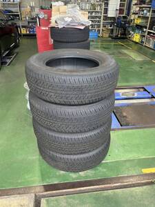 ランドクルーザー300GRS純正タイヤDUNLOP AT23 265/65/18