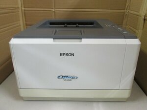 ◎中古レーザープリンタ【EPSON LP-S310N】トナー/メンテナンスユニットなし◎2407222