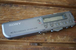 SONY ICD-SX40 ハンディICレコーダー