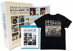 ☆未開封新品/入手困難廃盤/来日記念盤スペシャルエディション/ERIC CLAPTON/プレーンズトレインズ&エリック~ジャパンツアー2014限定盤