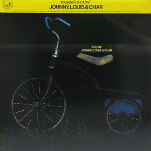 帯付LP☆ ジョニー・ルイス＆チャー トライスクル 竹中尚人 加部正義（C25A0095W）JOHNNY LOUIS & CHAR TRICYCLE ピンク・クラウド