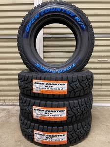 ◇2024年製 個人宅も同価格 オープンカントリー R/T 165/80R14 97/95N LT ホワイトレター 4本セット 送料込みで42,800円～