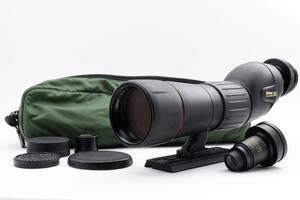 【超希少ブラック★】接眼レンズキット ケース付 Nikon ED III Field Scope Water Proof D=60 P フィールドスコープ #M11045