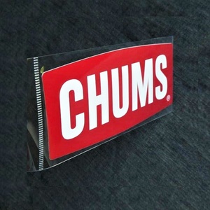 チャムス ステッカー CHUMS Logo M 新品 CH62-1071 防水素材