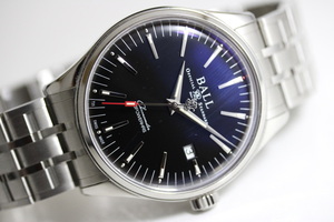 スイス製 BALL WATCH ボール・ウォッチ マニュファクチュア80 COSC認定クロノメーター自動巻き腕時計 並行品 396,000円 NM3280D-S1CJ-BK