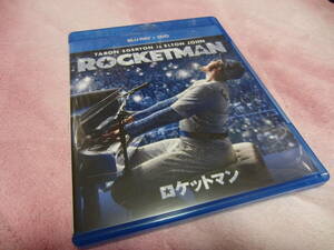 ロケットマン　BLU-RAY+4K ULTRA HD （輸入盤：日本語字幕なし）