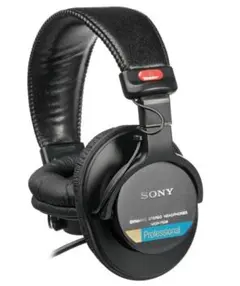 SONY ステレオヘッドホン MDR-7506