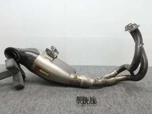 Ninja650 17-21 アクラポビッチ ステン/チタン フルエキ ◆返品可 ●140サイズ T121808H T03K 656