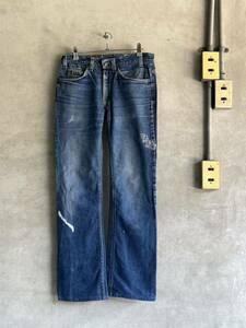 80s 80年代 ビンテージ レア リーバイス テスト サンプル levis 20517 0217 517 デニム ジーンズ USA 古着 オレンジタブ ボタン裏575 w31