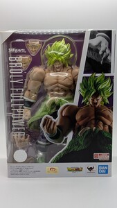 S H Figuarts フィギュアーツ ドラゴンボール超 スーパーサイヤ人 フルパワー ブロリー バンダイ 中古