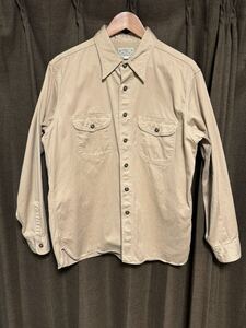 BUZZ RICKSON’S バズリクソンズ　HERRINGBONE WORK SHIRT No:BR29174 BEIGE 15-151/2