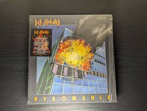 ◆即決送料込◆4CD+BLU-RAY Atmos/5.1ch/2ch◆Pyromania (40th Anniversary) / デフ・レパード◆数量限定 輸入盤◆