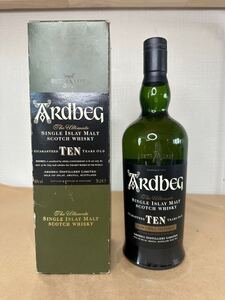 1円スタート 未開封 ARdbeg アードベック シングルモルト スコッチ 700ml 46% ARDBEG ウイスキー Ardbeg 箱付