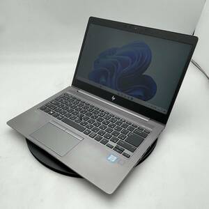 ★SSD搭載/外観キズあり★ HP ZBook 14u G6 [Core i7 8565U 16GB 512GB 14インチ Windows 11 Pro] 中古 ノートパソコン (9952)