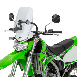 Kawasaki カワサキ KLX250 / Dトラッカー D-TRACKER X ウインドシールド アクセサリー用マウントバー付