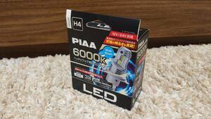 【新品】LEH230 PIAA ヘッド用 H4 コントローラレスLEDバルブ 6000K 5500lm/4500lm DC12V/24V共用