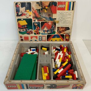 レゴ 5 古いレゴ オールドレゴ 車 風車 家 箱破れ ※パーツ未チェック ビンテージ LEGO ☆