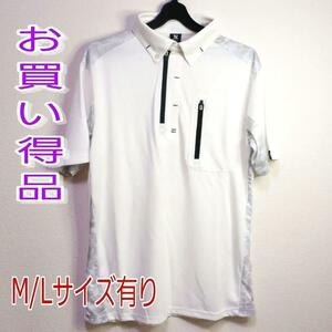 【新品】　スポーツウェア　ゴルフウェア ポロシャツ　 半袖 カッコいいデザイン