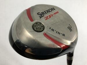 即決 中古 スリクソン(SRIXON) ZR-600 ドライバー 1W SRIXON SV-3010J 10.5 SR