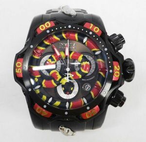 47●a407☆中古品　メンズ腕時計　インヴィクタ　コブラ　32037　クォーツ　クロノグラフ　インビクタ　INVICTA　現状渡し▲