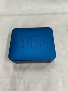 【中古 通電・動作確認済】JBL GO2 ワイヤレス スピーカー Bluetooth ブルー コンパクト