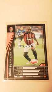 ☆WCCF2007-2008☆07-08☆234☆黒☆クラレンス・セードルフ☆A.C.ミラン☆Clarence Seedorf☆A.C. Milan☆