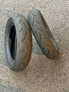 ブリヂストン BRIDGESTONE S01 SOFT 100/485-12 S02 120/500-12 NSF100 NSR50 GROM グロム XR APE エイプ