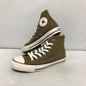 送料無料 CONVERSE ALLSTAR CHECK HI 27cm