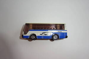 絶版　トミカ　No.41　いすゞスーパーハイデッカーバス　JRバス　ISUZU SUPER HI-DECKER BUS　日本製　1988