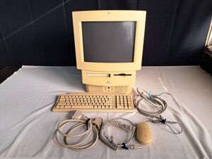 山 : Apple Macintosh M1640 マッキントシュ LC575 通電不可 2箇所欠品有り ジャンク 現状品