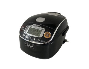 ZOJIRUSHI 象印 極め炊き 圧力IH炊飯ジャー NP-RZ05-BA 2021年製 3合 直接お渡し歓迎 BBK606555世