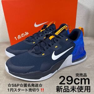 1円スタート売切り 新品未使用 29cm 完売品 国内正規 NIKE AIR MAX ナイキ エアマックスアルファトレーナー5 スニーカー DM0829