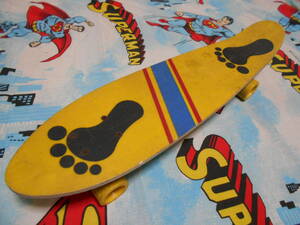 １９７０年代 HANG TEN グラスファイバー スケートボード レトロ オールドスケート オールドサーフCALIFORNIA ANTIQUES VINTAGE SKATEBOARD