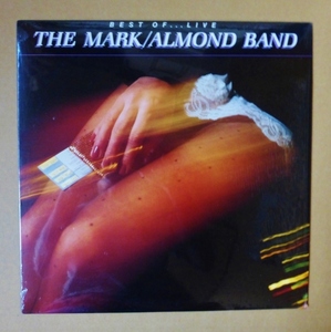 MARK - ALMOND「BEST OF…LIVE」米ORIG [PACIFIC ARTS] シュリンク美品