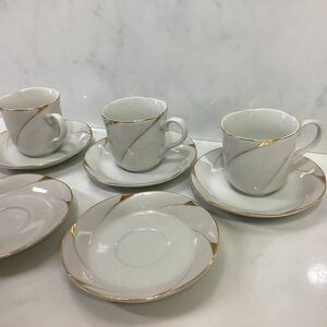 カップ&ソーサー　TAKITO CHINA （W-92）