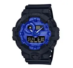 【美品】G-SHOCK ジーショック デジタル スポーツ ブルー ペイズリー