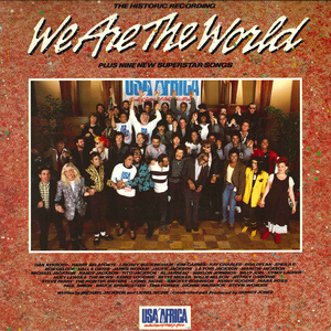 LP USA For Africa We Are The World 28AP3020 CBS SONY /00400