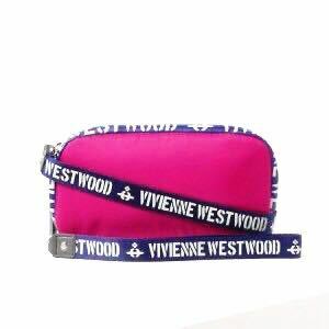 ☆新品☆正規品☆Vivienne Westwood ヴィヴィアンウエストウッド ロゴファスナー ショルダー付き長財布 ウォレット